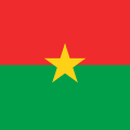 Presidensiële standaard van Burkina Faso