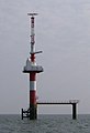 Radartuerm Hooksielplate ausgerëscht mat Radar- a Peilanlag, ass en Deel vun der Schëfffaarts­verkéiers­sécherungs­systemer Jade an Deutsche Bucht