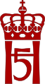 Royal cypher of King Harald V of Norway