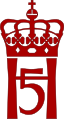 Monogrammet til kong Harald V.