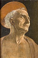 Verrocchio St. Jerome. 41 × 27 cm.