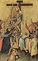 『オルシーニ多翼祭壇画』 (1333年-1340年) シモーネ・マルティーニ