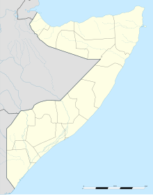 Adado is located in Somalia