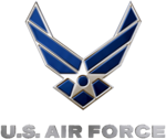 Flygvapnets moderna logotyp.