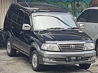 2003 Toyota Kijang Krista 2.4 Diesel (LF82, Indonesia)