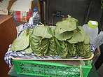 Betel leaves for sale in Baliuag, Bulacan