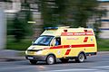 GAZelle ambulance in Tomsk