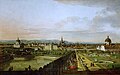 Image 17View of Vienna in 1758, by Bernardo Bellotto (from Classical period (music))