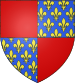 Arms of Poitiers-Antioch (after 1252)