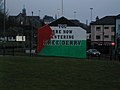 A „Free Derry” szimbólum az ír negyedben: „Most lépsz be a Szabad Derrybe”
