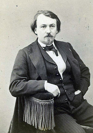 Надар. Портрет Гюстава Доре. 1867
