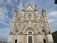Orvieto Cathedral, begun in 1310