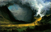 Storm in the Mountains, c. 1870, Museum of Fine Art, Boston, Massachusetts
