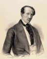 Hans Christian Lumbye geboren op 2 mei 1810
