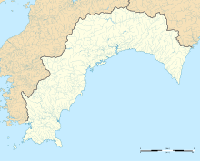 RJOK is located in Kochi Prefecture