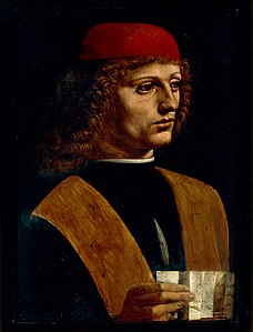 Bildnis eines jungen Mannes (1485–1490)