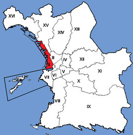Location within Marseille