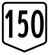 Route 150 shield