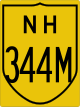 National Highway 344M shield}}