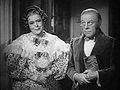 O casal Bennet (Mary Boland e Edmund Gwenn)