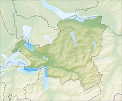 Reichenburg is located in Canton of Schwyz