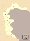 آزاد کشمیر کے اضلاع