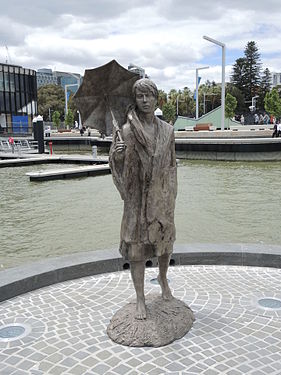 Statue of Bessie Rischbieth