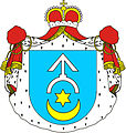 Escudo de armas de la familia Ostrogski.
