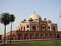 Humayun's tomb, a good showcase of Persian architecture influence on Mughal architecture