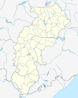 రాజనందగావ్ is located in Chhattisgarh
