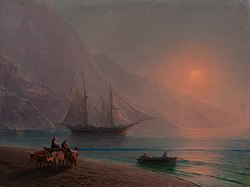 Fog over the Sea (1895)