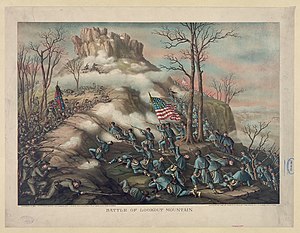 «Մարտ ամպերի վրա»։ հյուսիսցիների կողմից Պարեկության լեռան գրավումը 1863 թվականի նոյեմբերի 25-ին