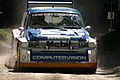 The MG Metro 6R4 was developed by Williams for the 1986 World Rally Championship.