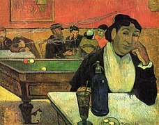 Paul Gauguin, Café de noche en Arlés