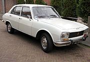 Peugeot 504, 1969 Car of the year in Europe