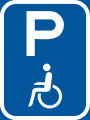 Parking for vehicles carrying disabled passengers