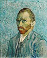Selfportret deur Van Gogh