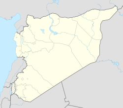 Damascus liggur í Syria