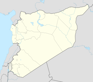 Jabal Turāb al Qanānīr is located in Syria