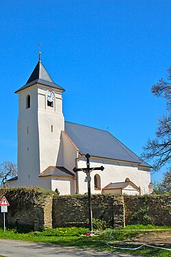 Kostel v roce 2012.