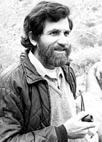 Portrait of Allan Kaprow in 1973