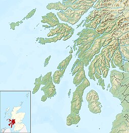 Bac Mòr is located in Argyll and Bute