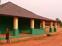 The hospital at Baringa
