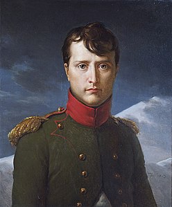 Napoleón Bonaparte como primer cónsul, feb. 1803.