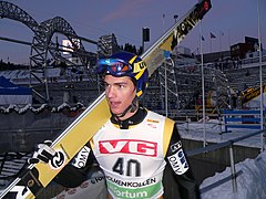 Florian Liegl am Holmenkollen 2005