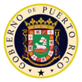 Seal of the government of Puerto Rico