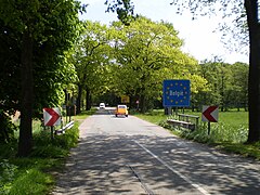 Grensovergang Poppel-Baarle