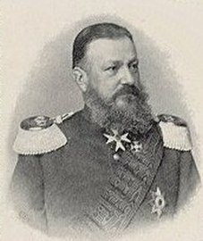 Fürst Heinrich XXII. (1846–1902); Gegner Preußens