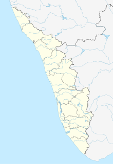 Kollam Aerodrome (defunct) is located in Kerala