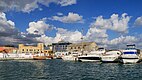 Boats docked in the Limassol Marina